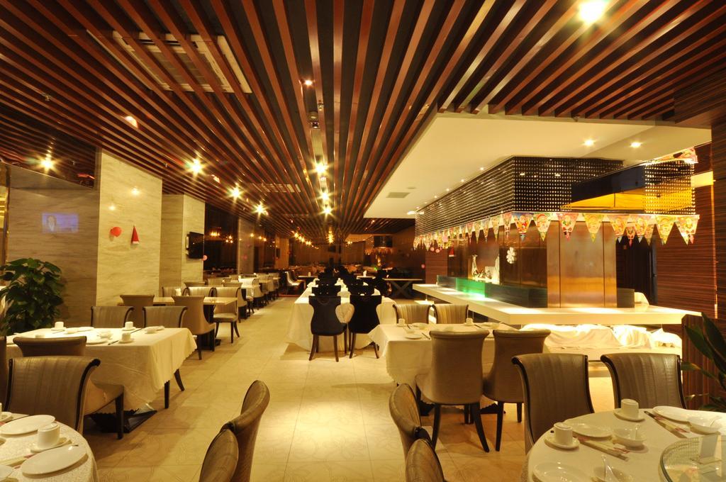Jinwan International Hotel Qinzhou  Restaurant bilde
