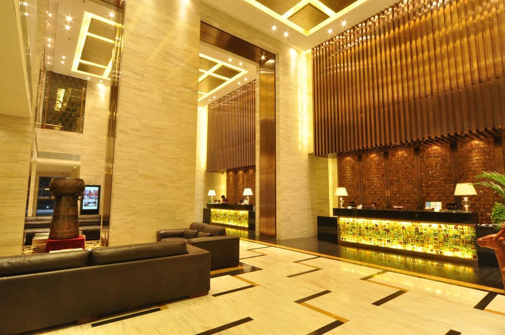 Jinwan International Hotel Qinzhou  Interiør bilde
